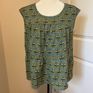 STYLE & CO Plus sleeveless top.